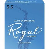 D\'Addario Woodwinds Royal RJB1035 Alto Saksafon Kamışı No:3.5 - 1