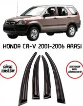 Honda CRV Cam Rüzgarlığı 4lü 2001 2006 - 1