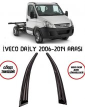 İveco Daily Cam Rüzgarlığı 2li Takım 2006 - 2014 thumbnail 1