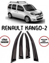 Renault Kango 2 Cam Rüzgarlığı 4lü - 1
