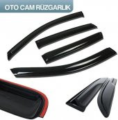 Renault Kango 2 Cam Rüzgarlığı 4lü - 3
