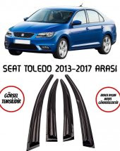 Seat Toledo Cam Rüzgarlığı 4lü 2013-2017 Arası - 1