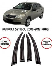 Renault Symbol 2008-2012 Cam Rüzgarlığı - 1