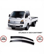 Hyundai H100 Cam Rüzgarlığı Kamyonet 2 li - 1