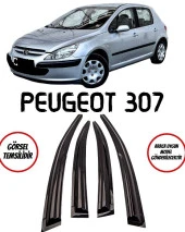 Peugeot 307 Cam Rüzgarlığı 4lü thumbnail 1