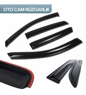 Opel Vectra C Cam Rüzgarlığı 4lü - 2