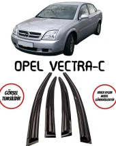 Opel Vectra C Cam Rüzgarlığı 4lü - 1