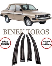 Renault 12 Toros Binek Cam Rüzgarlığı 4lü - 1