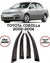 Balp Toyota Corolla Sedan 2002-2006 Arası Cam Rüzgarlığı 4lü - 1