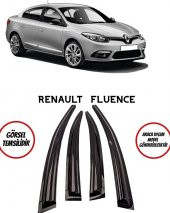Renault Fluence Cam Rüzgarlık 4 lü Takım - 1
