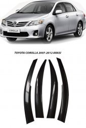 Toyota Corolla Cam Rüzgarlığı 4lü 2007-2012 Arası - 4