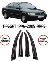 Volkswagen Passat Cam Rüzgarlığı 4lü 1996-2005 Arası - 1