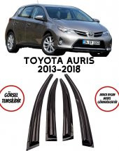 Toyota Auris Cam Rüzgarlığı 4lü 2013 ve Üzeri - 1