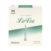 D\'Addario Woodwinds La Voz RCC10HD Sib Klarnet Kamışı Hard - 2