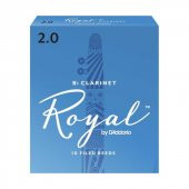 D\'Addario Woodwinds Royal RCB1020 Sib Klarnet Kamışı No:2 - 2