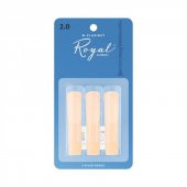 DAddario Woodwinds Royal RCB0320 Sib Klarnet Kamışı (3 lü) No:2 - 2