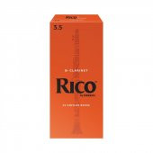 Rico RCA2535 Sib Klarnet Kamışı (25'li) No:3,5 - 2