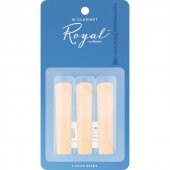 DAddario Woodwinds Royal RCB0320 Sib Klarnet Kamışı (3 lü) No:2 - 1
