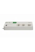 Schneider APC PM6U-GR 230V 6lı 2 Usb Hızlı Şarj Çıkışlı Akım Korumalı Priz - 2