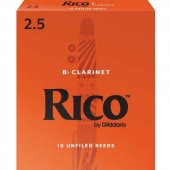 D\'Addario Woodwinds Rico RCA1025 Sib Klarnet Kamışı No:2.5 - 1