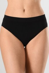 Miss Fit Kadın Brazilian Külot Slip Örme Seamless Dikişsiz Soft Basic 1007 - 1