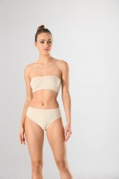 Miss Fit Kadın Brazilian Külot Slip Örme Seamless Dikişsiz Soft Basic 1007 - 5