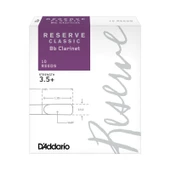 D\'Addario Woodwinds Reserve Classic DCT10355 Sib Klarnet Kamışı No:3.5+ - 2