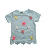 Via Girlis 1-4 Yaş Tshirt V3419y-Via - 1