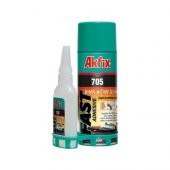 Akfix 705 MDF Hızlı Yapıştırıcı 400 ml + 100 gr Tekli - 2