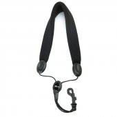 Rico Padded with Plastic Snap Hook SJA18 Alto Sax / Soprano Sax Askısı - 1