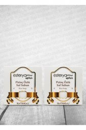 Pirinç Özlü Saf Sabun 125 gr 2li Set - 2