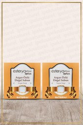 Argan Özlü Doğal Sabun 125 gr 2li Set - 1
