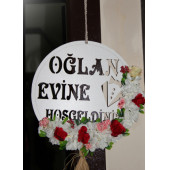 OĞLAN EVİ AHŞAP SÜS - DÜĞÜN KINA NİŞAN KIZ 30CM - 3