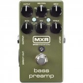 MXR M81 Bass Preamp Pedalı - 1