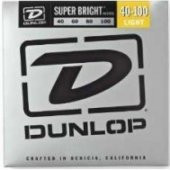 Jim Dunlop DBSBN40100 Nickel 4 Telli Bas Gitar Teli (40-100) - 1
