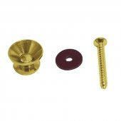 Dr. Parts SP1/GD Straps Button, Gold Askı Pini - 1