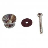 Dr. Parts SP1/BK Straps Button, Black Askı Pini - 1
