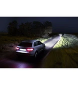 Beyaz Renk Çift H7 Led Xenon 36w 7600lm 6500k Yeni Teknoloji Şimşek Etkili 12volt Seri-m5 - 1
