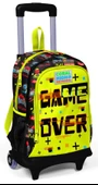 Coral High Game Over Erkek Çocuk Çekçek Çanta Seti - Işıklı Tekerlekler - 2