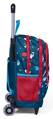 Coral High Erkek Çocuk Işıklı Tekerlekli Çekçek Okul Çantası - Astranot thumbnail 2