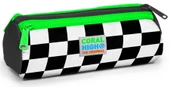 Coral High İlkokul Sırt Çantası ve Kalemlik Seti - Yeşil Damalı - 3