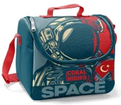 Coral High Astoronot Baskılı Termoslu Beslenme Çantası - Erkek Çocuk - 1