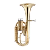 John Packer JP172L Lacquer Tenor Horn Eb - 1
