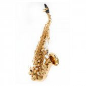 Jinbao JBSSC310GL Soprano Saksafon (Gold Lacquer) - 1
