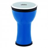 Nino Elements Mini 6 Inch Djembe (Blue Berry) - 1