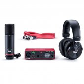 Focusrite Scarlett Solo Studio Gen 3 Kayıt Paketi - 1