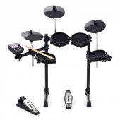 ALESIS Turbo Mesh Kit File Derili 7-Parça Elektronik Davul Seti - 1