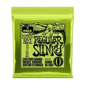 Ernieball P03221 REGULAR SLINKY 3 PACK Elektro Tel (3lü Paket) - 2