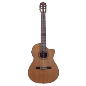 Martinez MP-1 PRE CET Cutaway İnce Kasa Elektro Klasik Gitar - 1