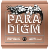 ERNIE BALL P02076 Paradigm Medium Light Fosfor Bronz 12-54 Akustik Gitar Tel Seti thumbnail 1